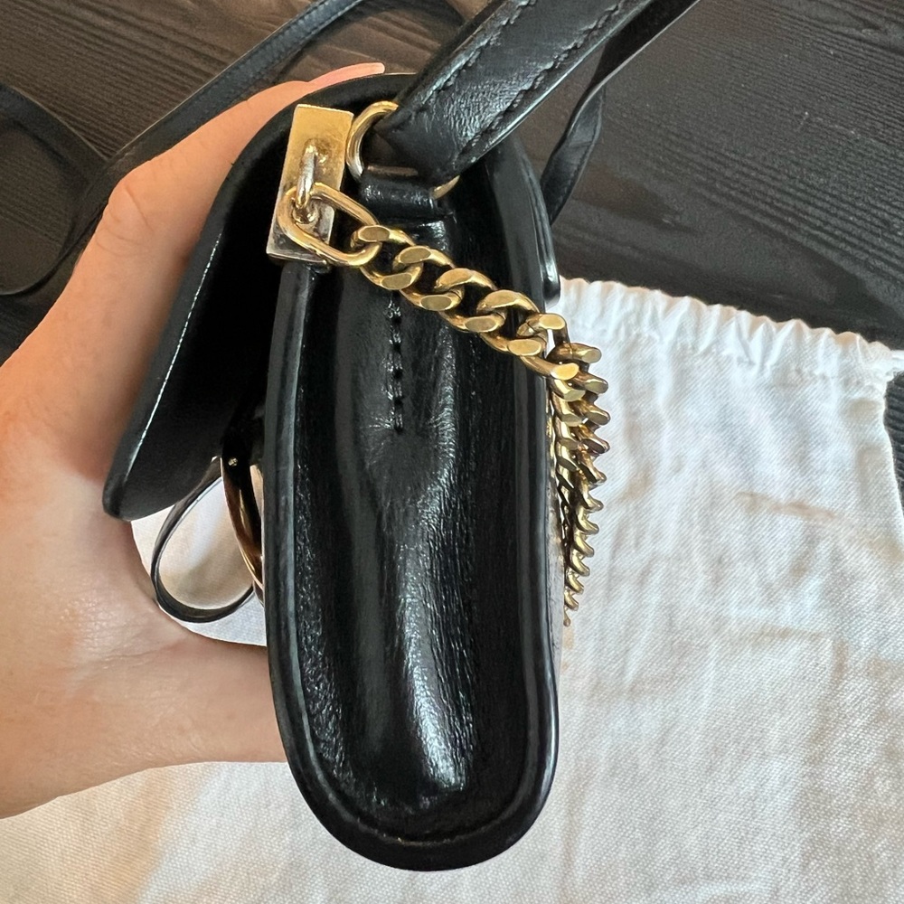 Chloé Faye Small Leather Shoulder Bag - Picture 15 of 17